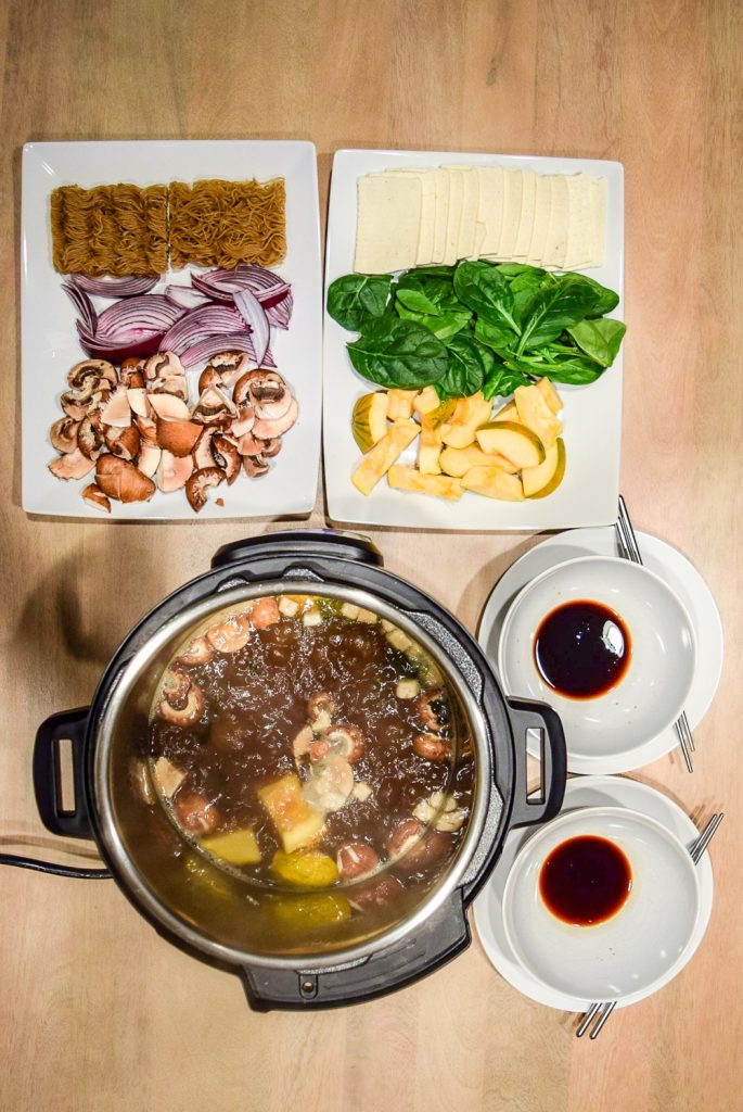 Instant Pot Hot Pot Up As I Go