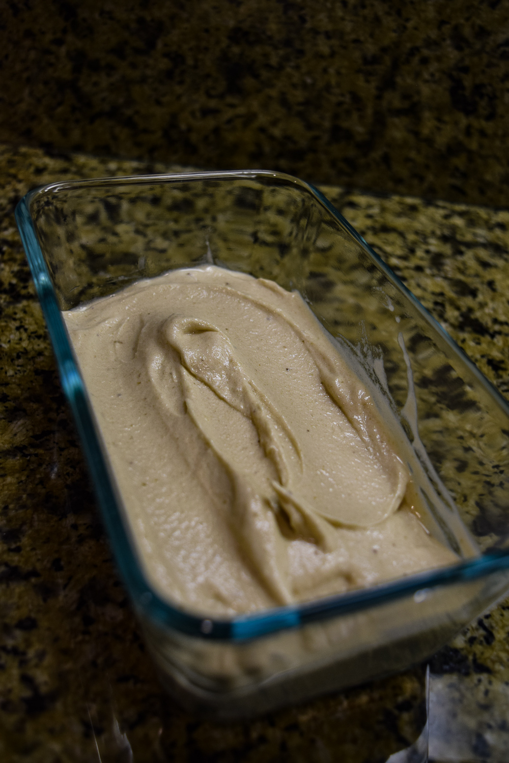 Homemade, vegan, one ingredient, healthy, easy banana ice cream 