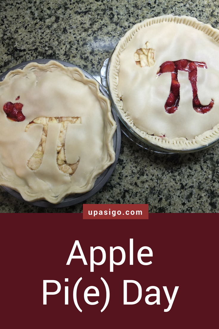 Apple Pie for Pi Day