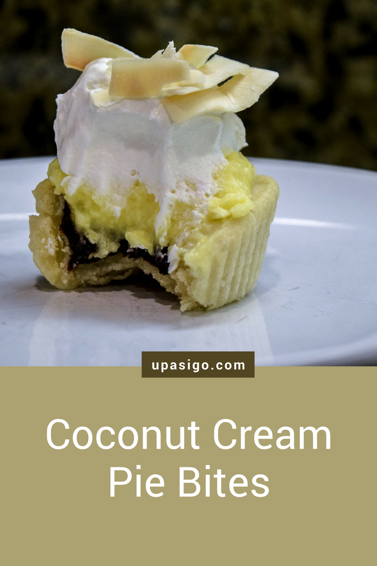 Coconut Cream Pie Bites