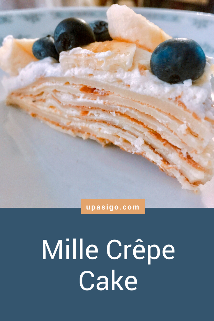 Mille Crêpe Cake