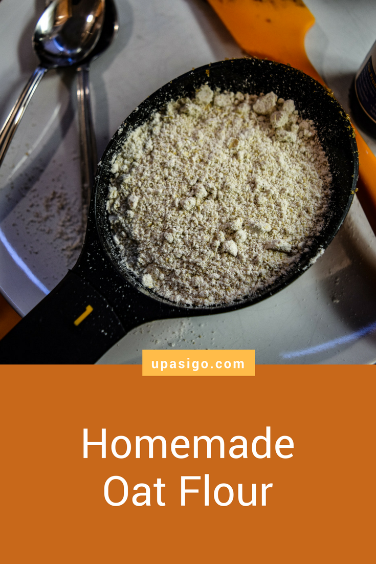 Quick and Easy Homemade Oat Flour