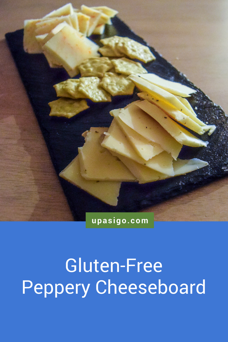 Gluten-Free Peppery Slate Cheeseboard