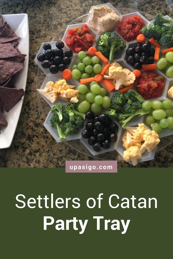 Settlers of Catan Party Tray