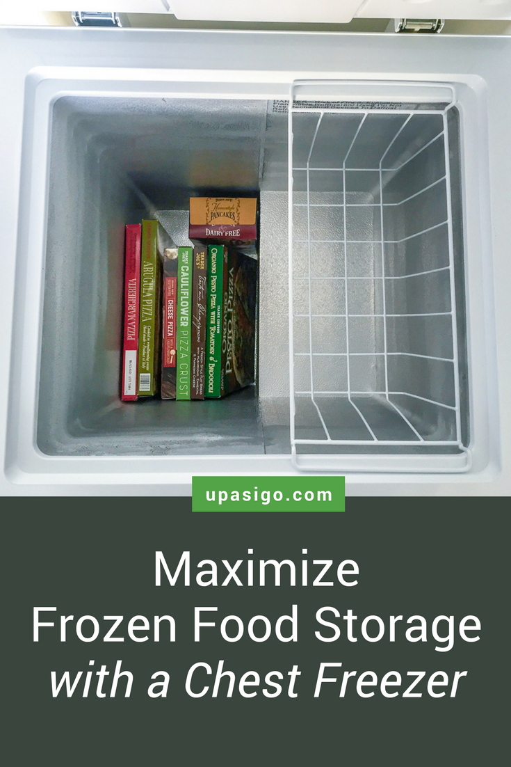 Expanding Frozen Food Storage with a Chest Freezer