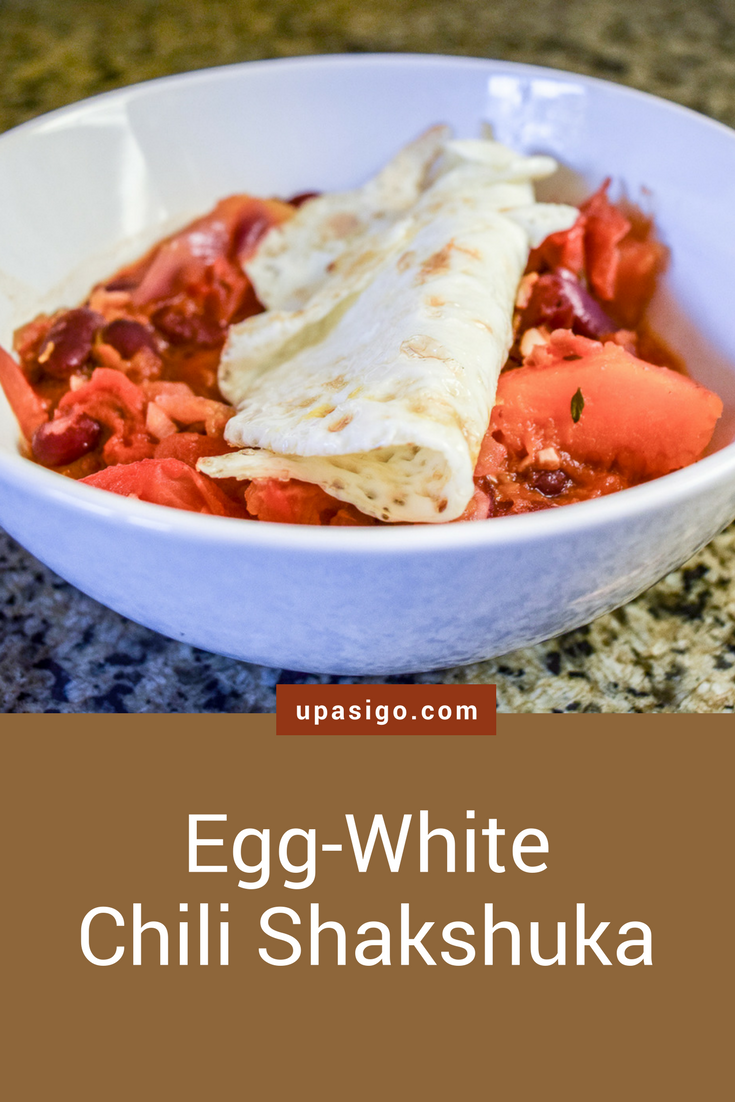 Egg-White Chili Shakshuka