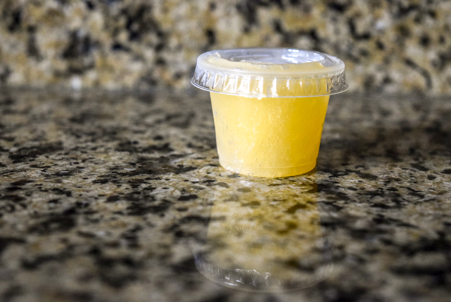 Frozen Lemon juice for Vegan Marjoram Pea Pesto