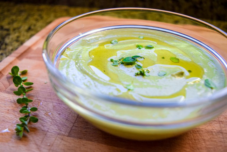 Marjoram Pea Pesto (Vegan) Up As I Go