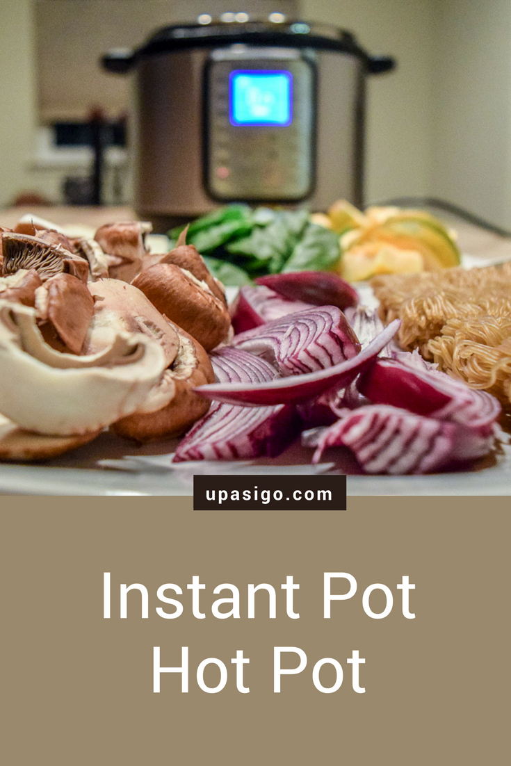 Instant Pot Vegan Miso Vegetable Ramen Hot Pot