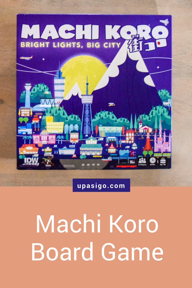 Three Reasons to Play Machi Koro: Bright Lights, Big City