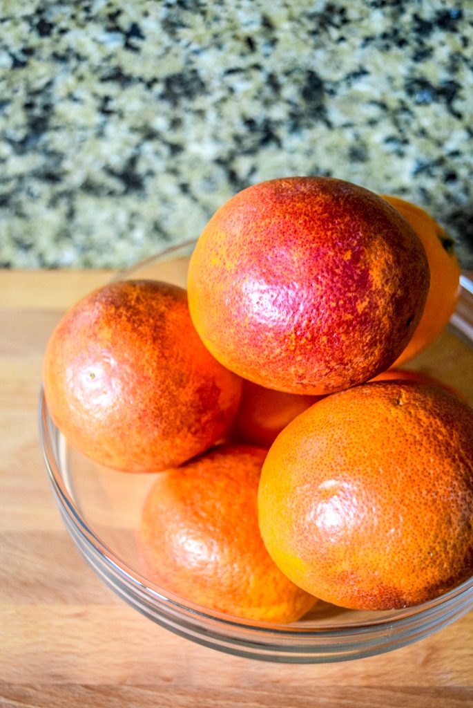 TwoIngredient Candied Blood Orange Rounds Up As I Go