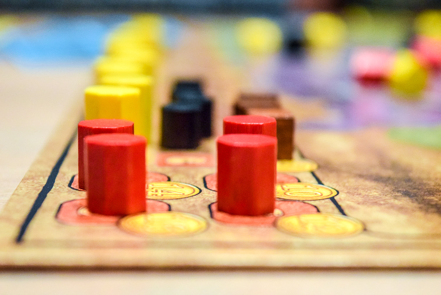 Resources for Power Grid Board Game up close