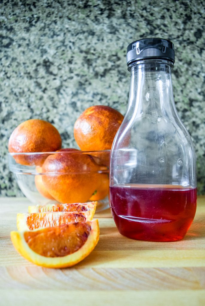 Blood Orange Syrup – Up As I Go